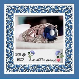 Prett Sapphire Fashion Ring